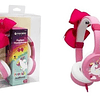 Audífono Monster Niña Con Moño Desmontable