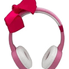 Audífono Monster Niña Con Moño Desmontable