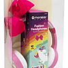 Audífono Monster Niña Con Moño Desmontable