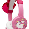 Audífono Monster Niña Con Moño Desmontable