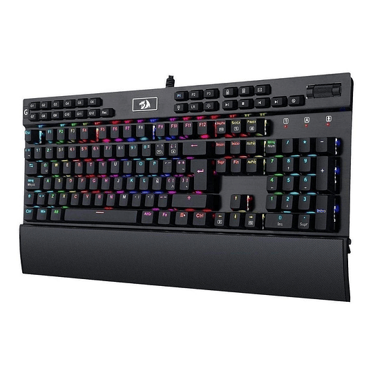 TECLADO GAMER MECANICO YAMA BLACK K550-SP REDRAGON