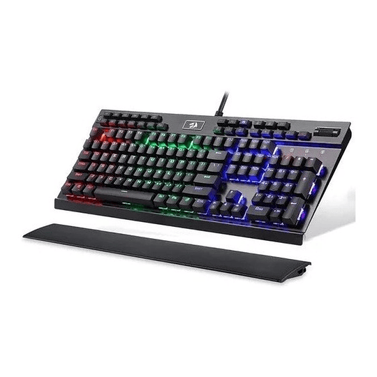 TECLADO GAMER MECANICO YAMA BLACK K550-SP REDRAGON