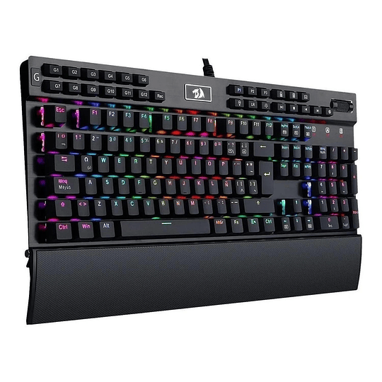 TECLADO GAMER MECANICO YAMA BLACK K550-SP REDRAGON