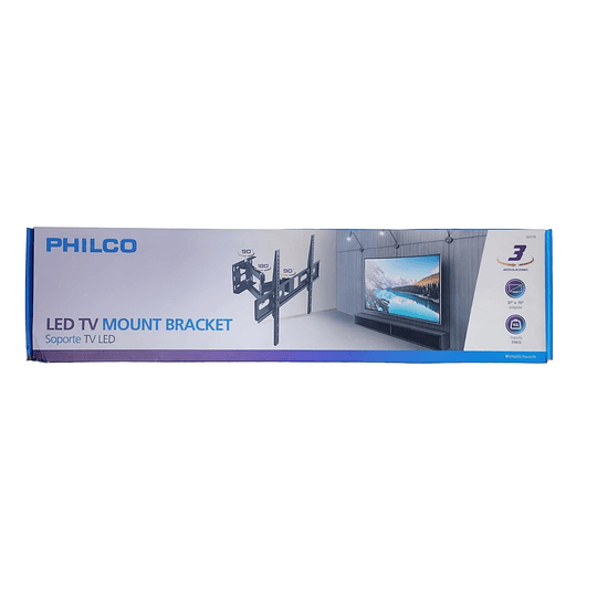 Soporte Lcd - Led Para 37 A 70 Pulgadas Con 3 Articulaciones PHILCO