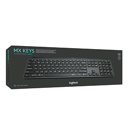 Teclado MX Keys S grafito Español