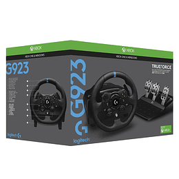 Volante carrera Logitech G923 TRUEFORCE para Xbox One, , Doble Embrague y Pedales