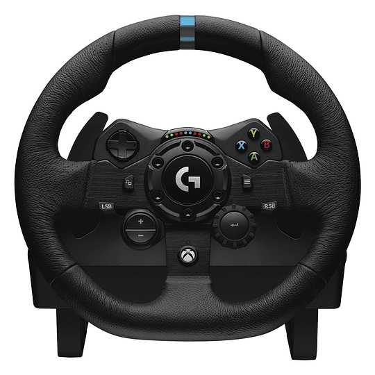 Volante carrera Logitech G923 TRUEFORCE para Xbox One, , Doble Embrague y Pedales