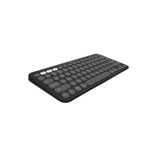 Teclado Logitech PEBBLE 2 K380 GRAFITO