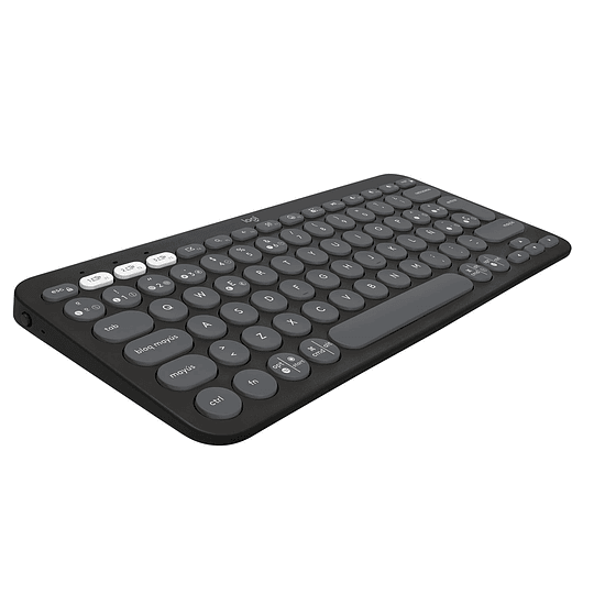 Teclado Logitech PEBBLE 2 K380 GRAFITO