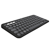 Teclado Logitech PEBBLE 2 K380 GRAFITO