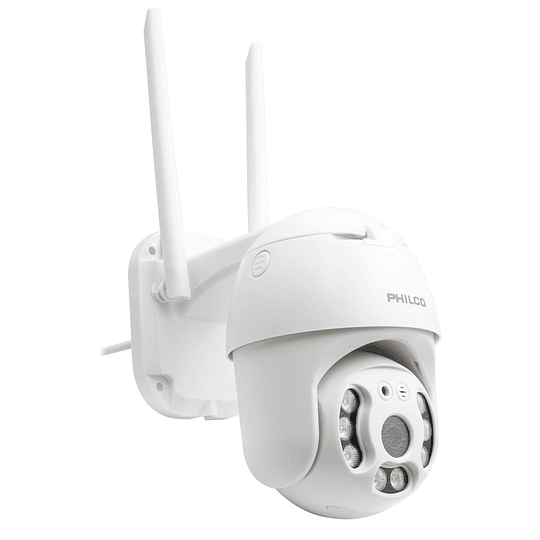 CAMARA IP 1080P PTZ 2.0 MP H265 APP TUYA PHILCO