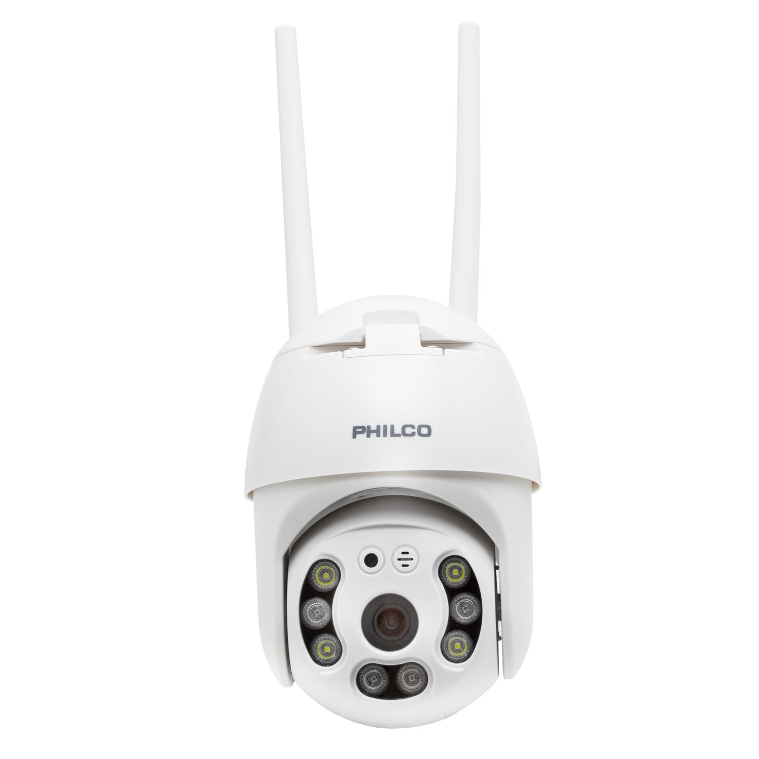 PHILCO CAMARA SEGURIDAD IP WI FI HD 1080P PTZ