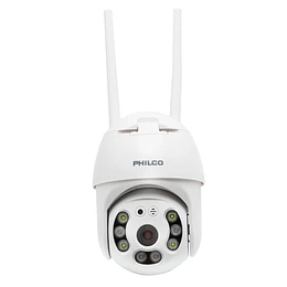 CAMARA IP 1080P PTZ 2.0 MP H265 APP TUYA PHILCO
