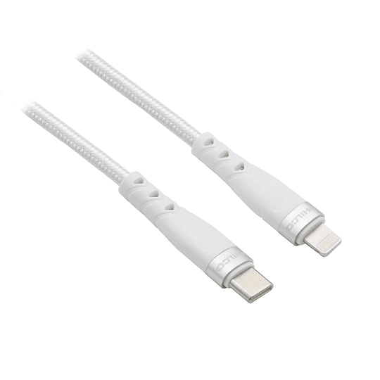 CARG. DE PARED QUALCOM C/PUERTO TIPO C Y CABLE LIGHTNING