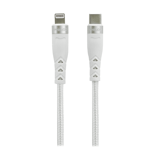 CARG. DE PARED QUALCOM C/PUERTO TIPO C Y CABLE LIGHTNING