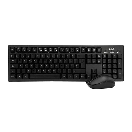 KIT INALAMBRICO KM-8101 2.4GHZ 12 FN KEY