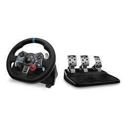Volante Y Pedales G29 Ps3/ps4/ps5/pc Logitech