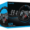 Volante Y Pedales G29 Ps3/ps4/ps5/pc Logitech