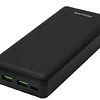 POWER BANK PHILIPS 20000 MAH NEGRO usb-c PORTATIL CARGA RAPIDA