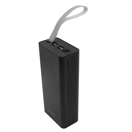 Cargador portátil Philips DLP9790HB/95 30000mAh 22.5W Negro