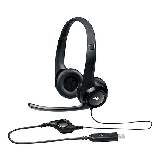 Audifono Con Microfono H390 Usb LOGITECH