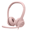 981-001280 HEADSET USB HEADSET H390 ROSE