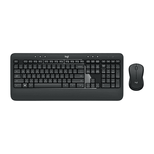Kit De Teclado Y Mouse Inalámbrico Logitech Mk540