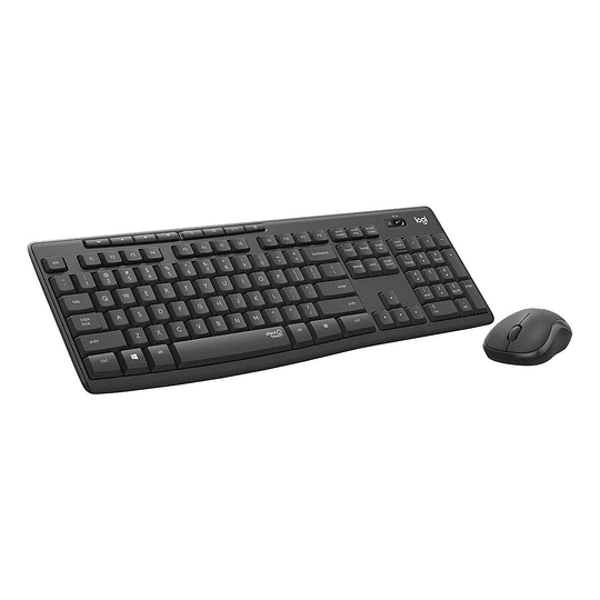 Teclado Y Mouse Inalámbrico Logitech Mk295 Español