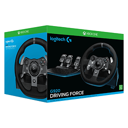 941-000122 VOLANTE LOGITECH FORCE RACING G920 XBOX ONE Y PC