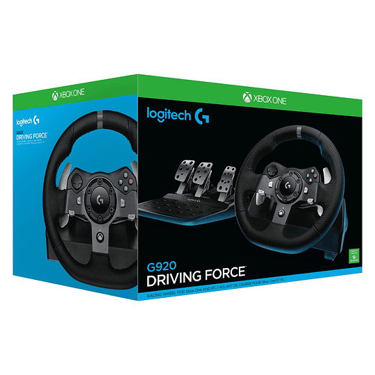 941-000122 VOLANTE LOGITECH FORCE RACING G920 XBOX ONE Y PC
