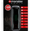 Reproductor Mp3 16gb Radio Fm Monster Con Grabador De Voz