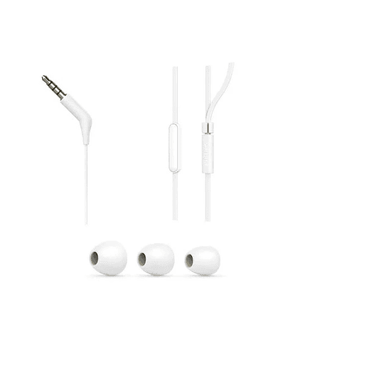 Audifonos Philips Tae1105 Manos Libre Blanco
