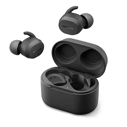 Audifono Bluetooth Philips Tat3216 con microfono Negros