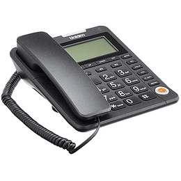 TELEFONO SOBREMESA MLIBRES C/ID NEGRO 7408 UNIDEN