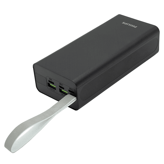 Power Bank Philips DLP9790HB/95 30000mAh 22.5W Negro
