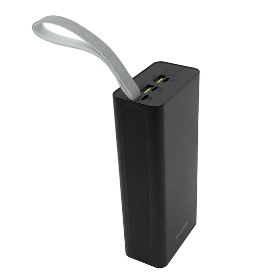 Power Bank Philips DLP9790HB/95 30000mAh 22.5W Negro