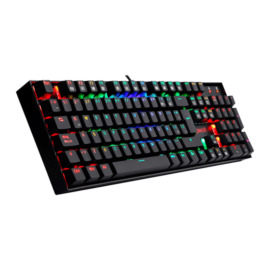 TECLADO GAMER MECANICO MITRA BLACK K551RGB-SP