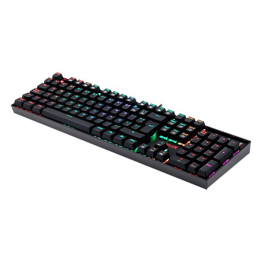 TECLADO GAMER MECANICO MITRA BLACK K551RGB-SP