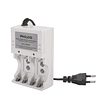 CARGADOR C/4 PILAS AA 2700 MAH PRE-CARGADAS