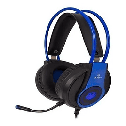 AUDIFONO GAMER USB 5.1 RETROILUMINADO ULTRA