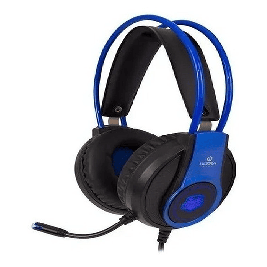AUDIFONO GAMER USB 5.1 RETROILUMINADO ULTRA