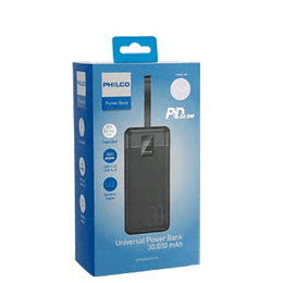POWERBANK PHILCO 30.000MAH