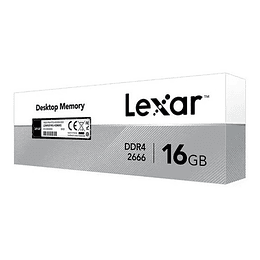 Memoria RAM Lexar de 16GB DDR4 2666, SO-DIMM Pc