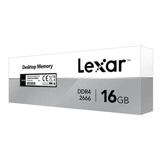 Memoria RAM Lexar de 16GB DDR4 2666, SO-DIMM Pc