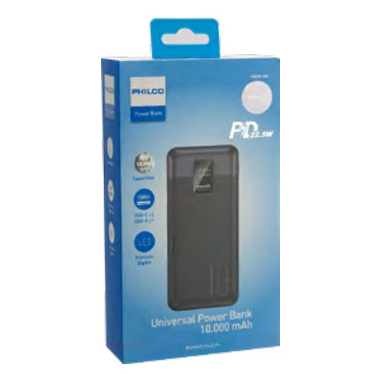 POWERBANK PHILCO 10.000MAH