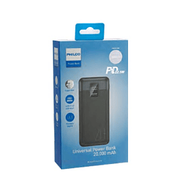 POWERBANK PHILCO 20.000MAH