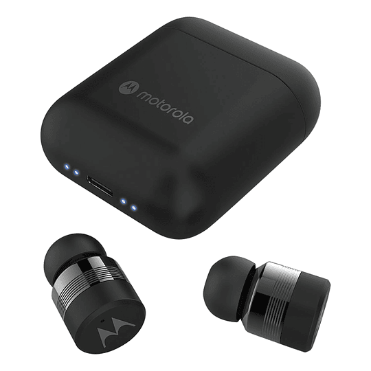 Audifonos Motorola Motobuds 120 In Ear Bluetooth Tws Negro