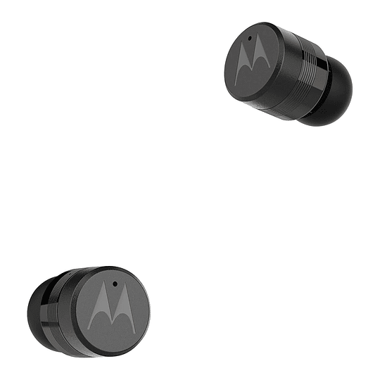Audifonos Motorola Motobuds 120 In Ear Bluetooth Tws Negro