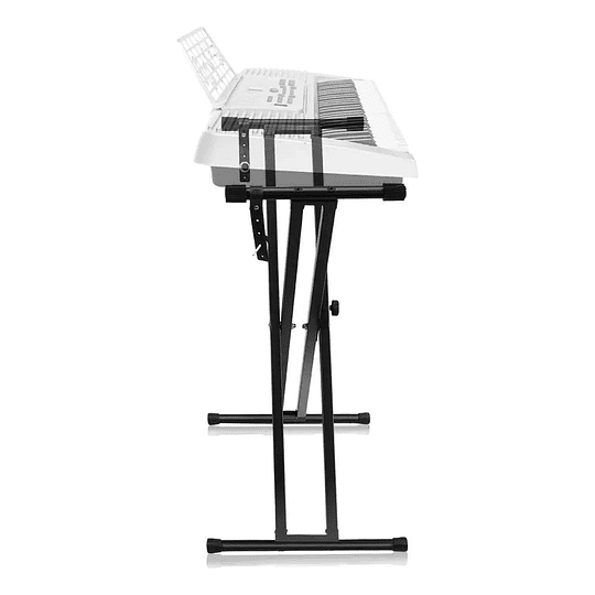 Atril Stand Para Teclados Musicales Doble 8434 Negro SONNET