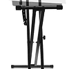 Atril Stand Para Teclados Musicales Doble 8434 Negro SONNET